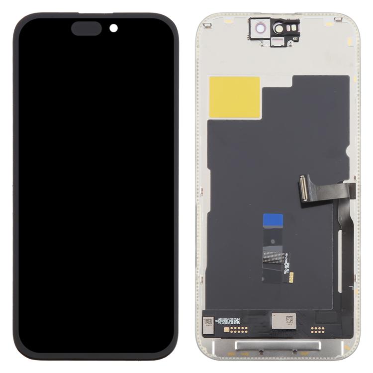 JK Hard OLED Screen For iPhone 15 Pro - free shipping - PMC Jewellery - Order now!