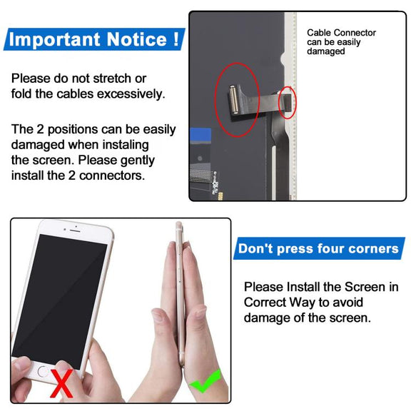 JK Hard OLED Screen For iPhone 15 Pro
