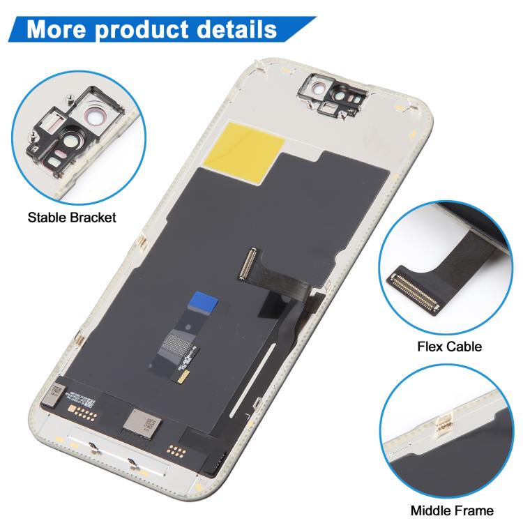JK Hard OLED Screen For iPhone 15 Pro - free shipping - PMC Jewellery - Order now!