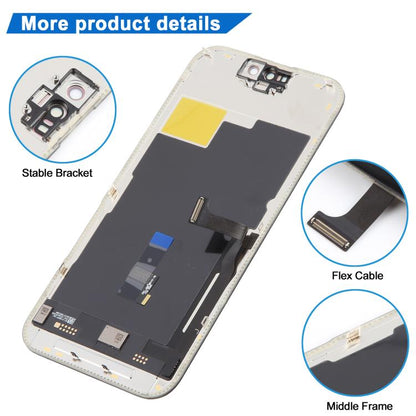 JK Hard OLED Screen For iPhone 15 Pro - free shipping - PMC Jewellery - Order now!
