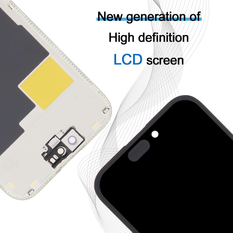JK Hard OLED Screen For iPhone 15 Pro - free shipping - PMC Jewellery - Order now!