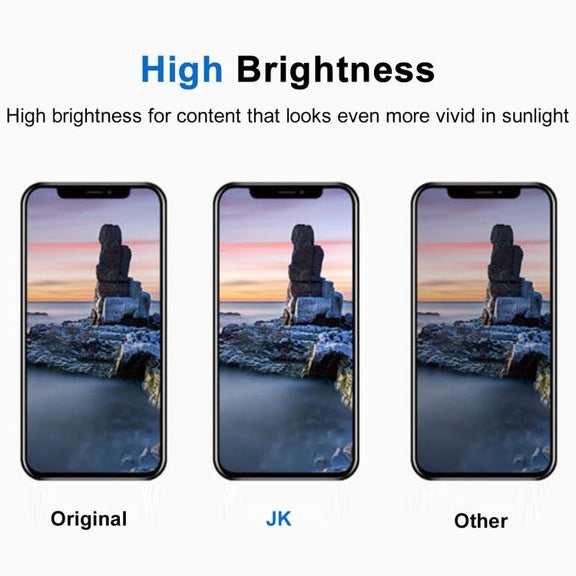 JK Hard OLED Screen For iPhone 15 Pro