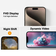 JK Hard OLED Screen For iPhone 15 Pro