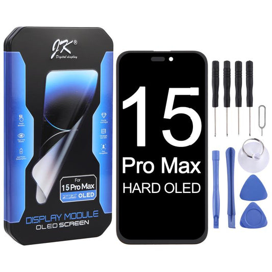 JK Hard OLED Screen For iPhone 15 Pro Max - free shipping - PMC Jewellery - Order now!