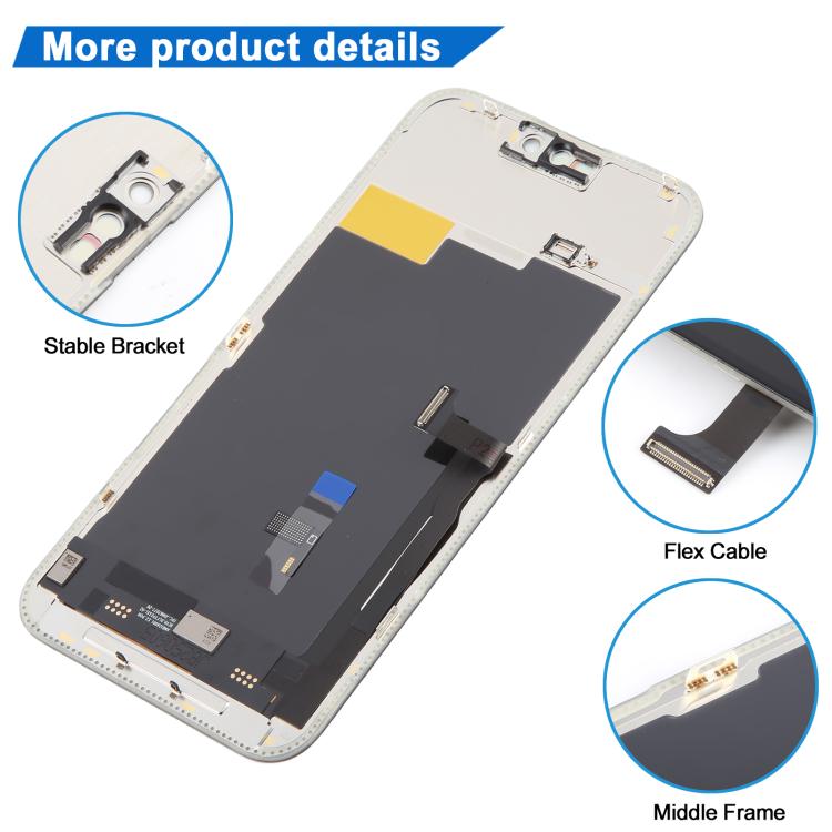 JK Hard OLED Screen For iPhone 15 Pro Max - free shipping - PMC Jewellery - Order now!