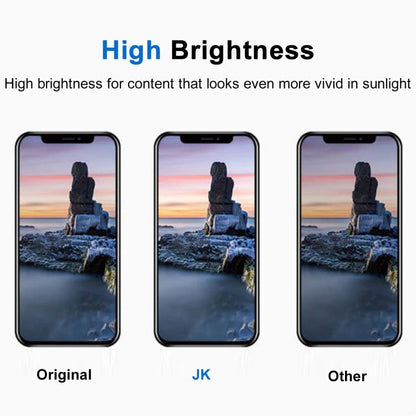 JK Hard OLED Screen For iPhone 15 Pro Max - free shipping - PMC Jewellery - Order now!