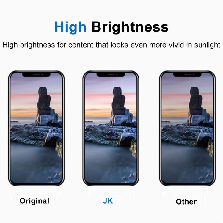 JK Hard OLED Screen For iPhone 15 Pro Max