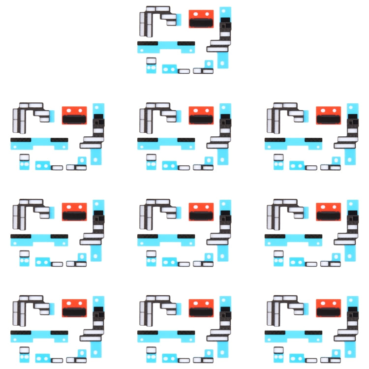 For iPhone 15 Pro / 15 Pro Max 10sets Mainboard Heat Sink Sticker + FPC Sponge Foam Pads - Others by PMC TechLife | Online Shopping South Africa | PMC TechLife