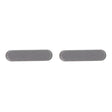 For iPad Air 11 inch 2024 / Air 13 inch 2024 Volume Control Button (Grey) - free shipping - PMC TechLife - Order now!