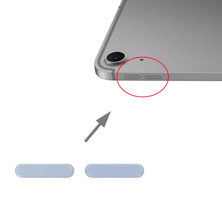For iPad Air 11 inch 2024 / Air 13 inch 2024 Volume Control Button (Blue)