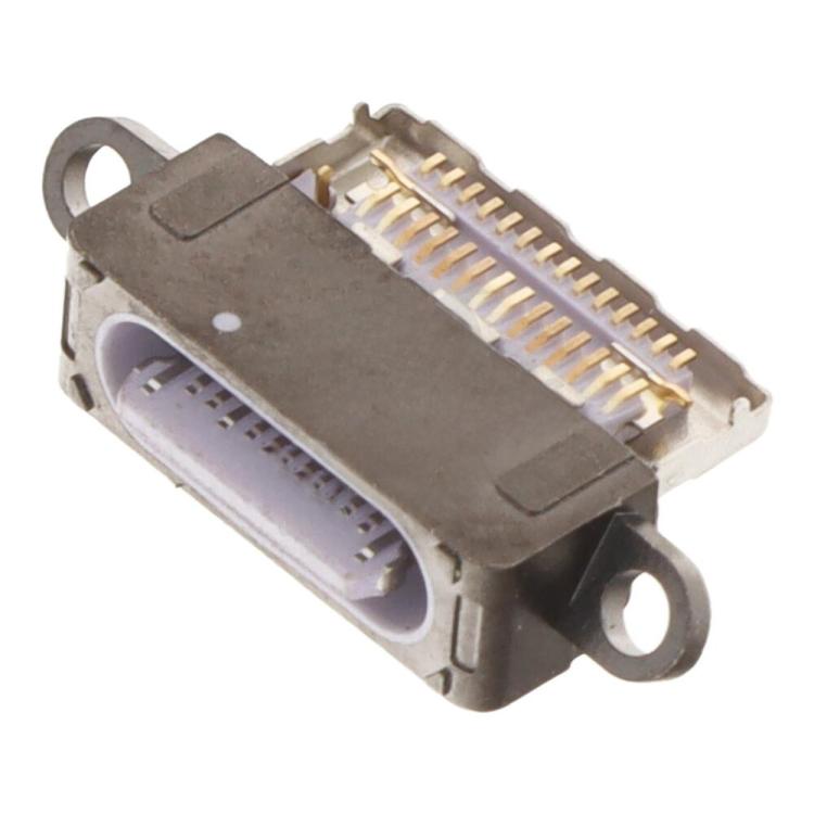 For iPad Air 11 inch 2024 / Air 13 inch 2024 Charging Port Connector (Purple) - free shipping - PMC TechLife - Order now!