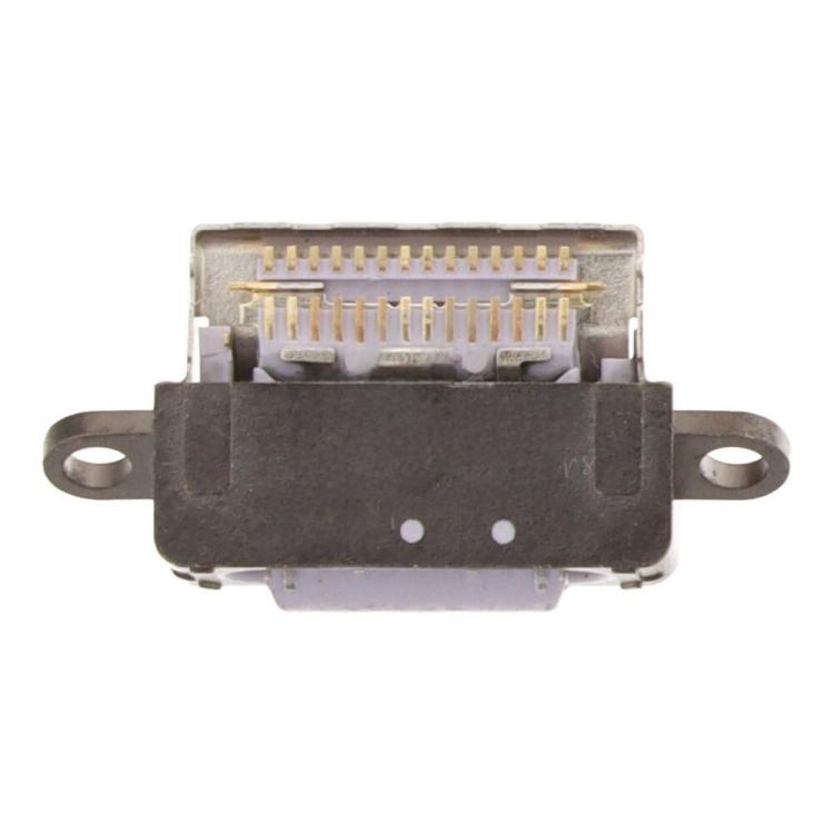For iPad Air 11 inch 2024 / Air 13 inch 2024 Charging Port Connector (Purple)