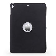 F611 Detachable Colorful Backlight Aluminum Backplane Wireless Bluetooth Keyboard Tablet Case for iPad Air 2 / 9.7 (2018) / 9.7 inch (2017) / Air / Pro 9.7 inch(Black)
