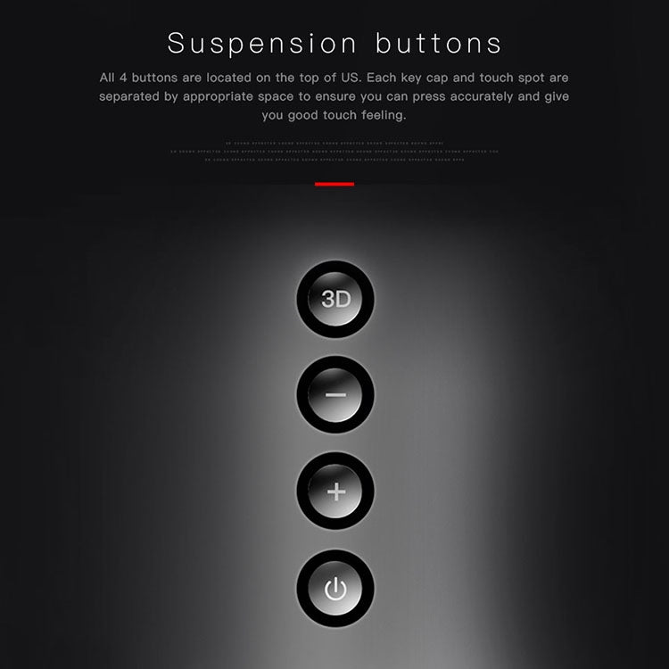 Bluedio US Wireless Bluetooth Satellite Speaker System with Mic(Black) - free shipping - PMC Jewellery - Order now!