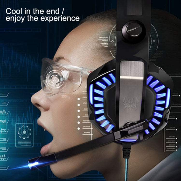 KOTION EACH G2000 Stereo Bass Gaming Headphone with Microphone & LED Light, For PS4, Smartphone, Tablet, Computer, Notebook - free shipping - PMC Jewellery - Order now!