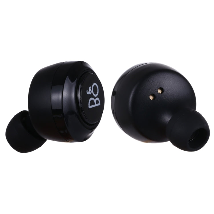 Air Twins TWS1 Bluetooth V5.0 Wireless Stereo Earphones with Magnetic Charging Box(Black) - free shipping - PMC Jewellery - Order now!