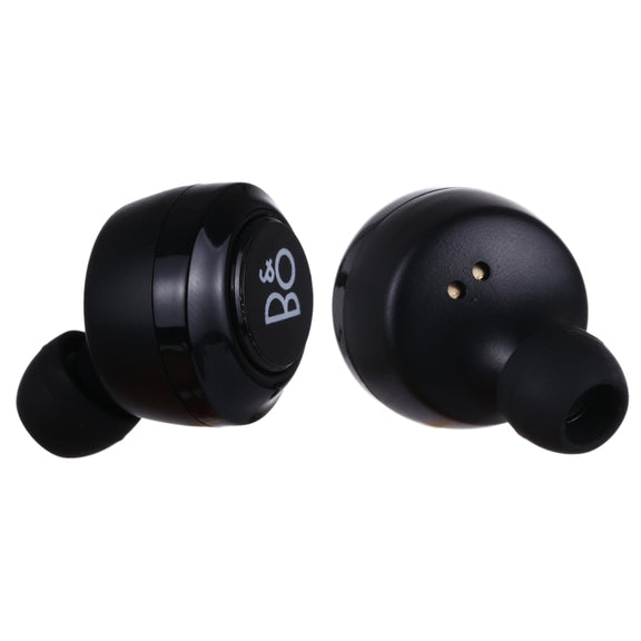 Air Twins TWS1 Bluetooth V5.0 Wireless Stereo Earphones with Magnetic Charging Box(Black)
