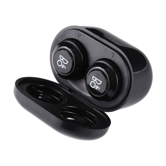 Air Twins TWS1 Bluetooth V5.0 Wireless Stereo Earphones with Magnetic Charging Box(Black)