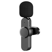 8 Pin Interface Live Broadcast Wireless Lavalier Microphone