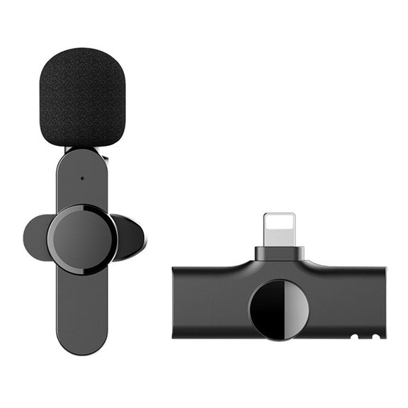 8 Pin Interface Live Broadcast Wireless Lavalier Microphone
