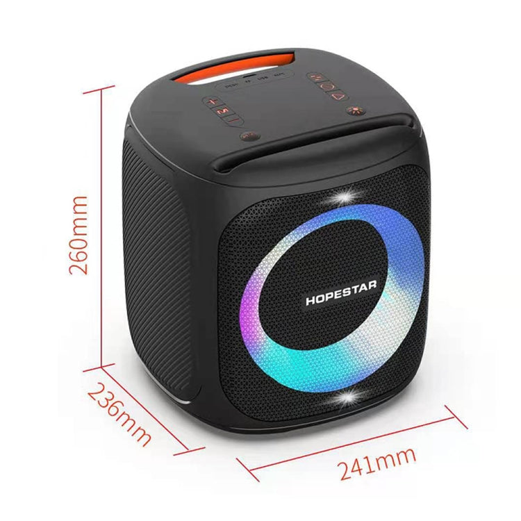 HOPESTAR Party100 Bluetooth 5.0 Portable Waterproof Wireless Bluetooth Speaker with Mobile Charging Function (Green) - free shipping - PMC Jewellery - Order now!