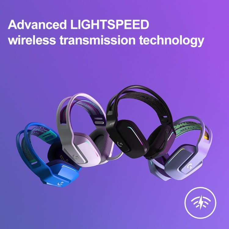 Logitech G733 LIGHT SPEED Wireless RGB Gaming Headset (Purple)