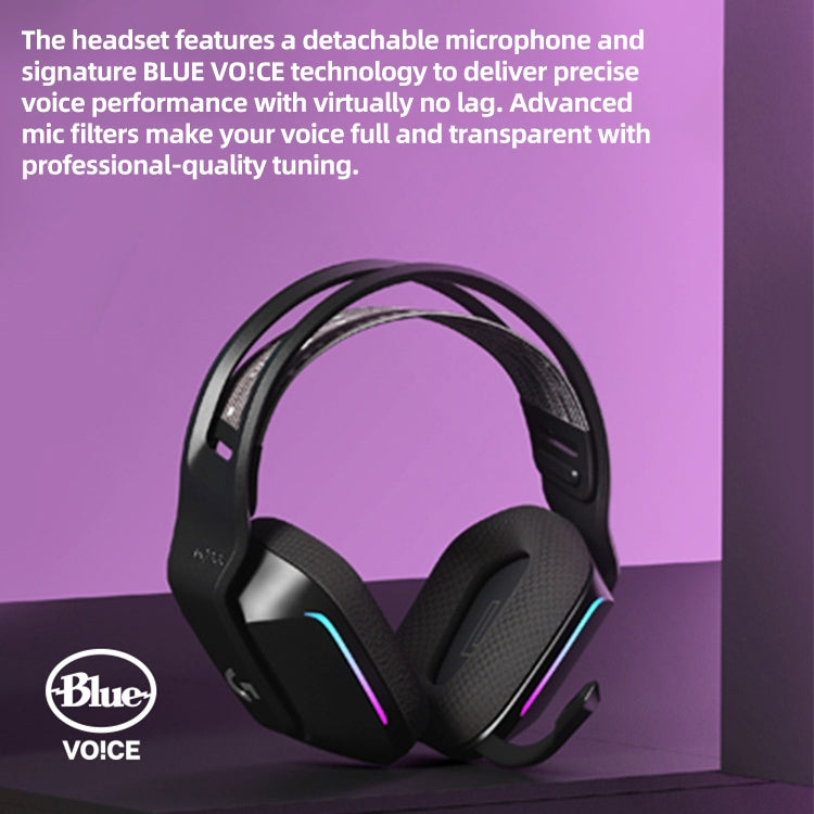 Logitech G733 LIGHT SPEED Wireless RGB Gaming Headset(Silver) - free shipping - PMC TechLife - Order now!