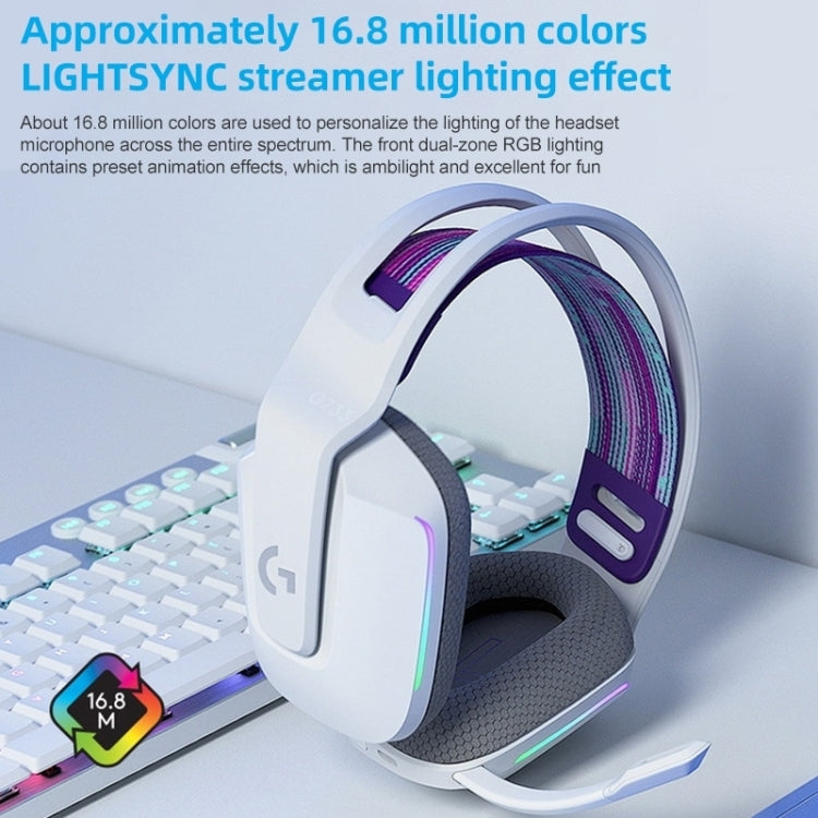 Logitech G733 LIGHT SPEED Wireless RGB Gaming Headset (Black)