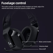 Logitech G733 LIGHT SPEED Wireless RGB Gaming Headset (Purple)
