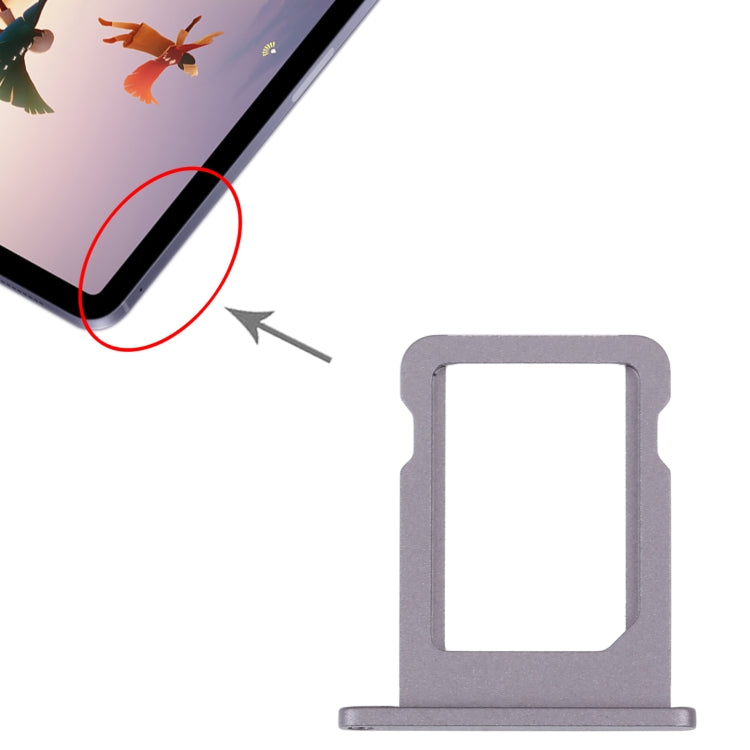 SIM Card Tray for iPad Air 2022 (Grey) - iPad Air Parts by PMC TechLife | Online Shopping South Africa | PMC TechLife | Buy Now Pay Later Mobicred