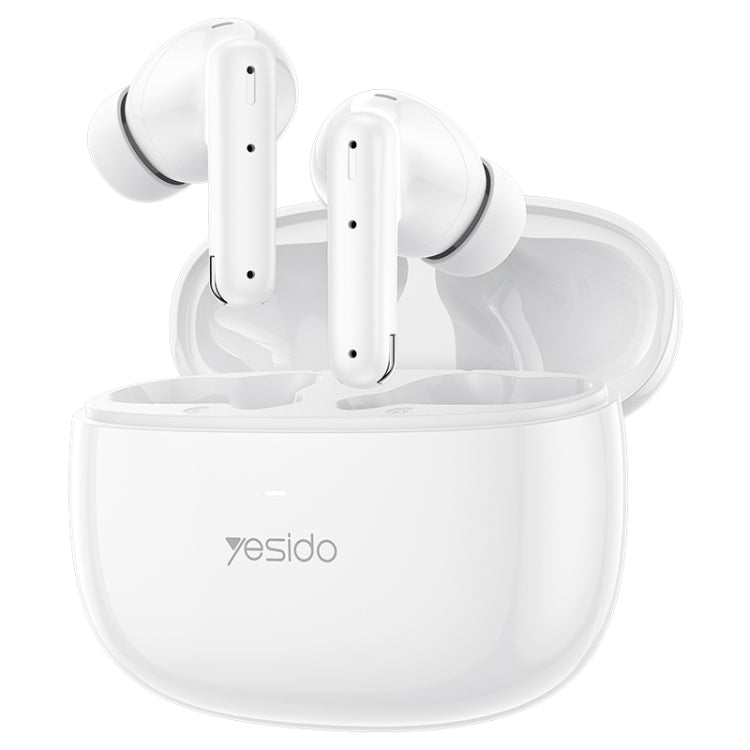 Yesido TWS28 ANC+ENC Dual Noise Reduction Smart TWS Wireless Bluetooth Earphone (White) - free shipping - PMC Jewellery - Order now!