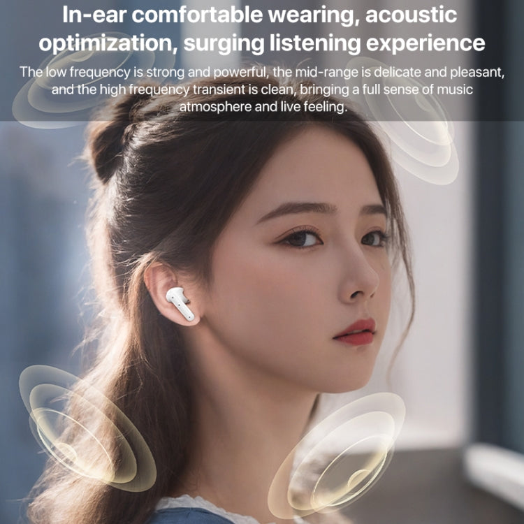 Yesido TWS28 ANC+ENC Dual Noise Reduction Smart TWS Wireless Bluetooth Earphone (White) - free shipping - PMC Jewellery - Order now!