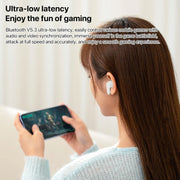 Yesido TWS28 ANC+ENC Dual Noise Reduction Smart TWS Wireless Bluetooth Earphone (White)