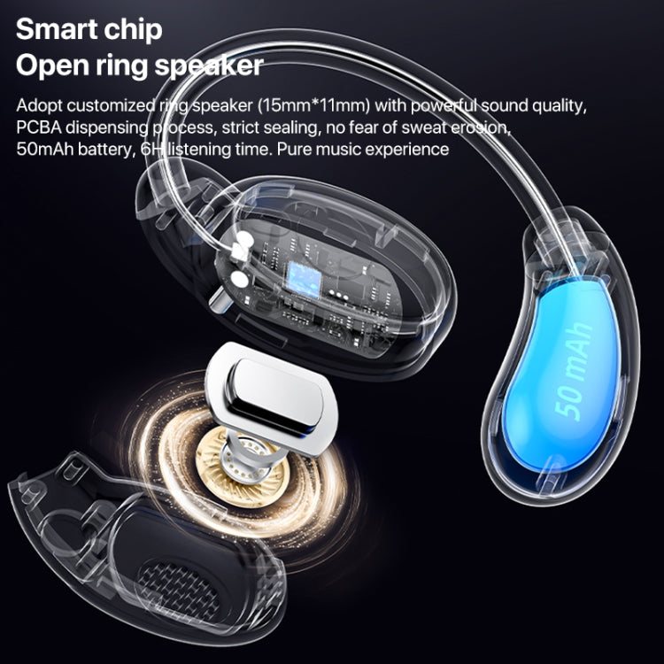 Yesido YSP19 OWS Open Wireless Bluetooth Earphone (White) - free shipping - PMC Jewellery - Order now!