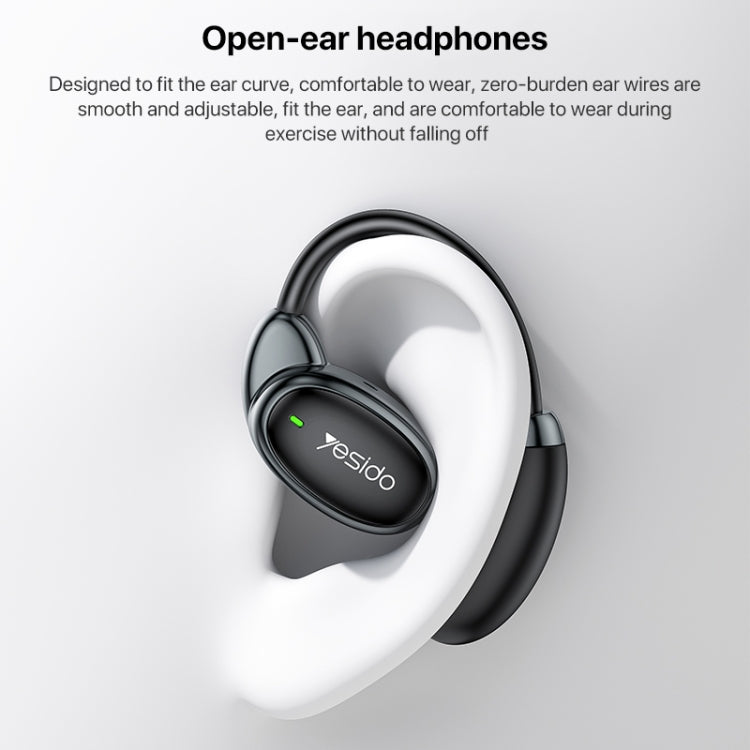Yesido YSP19 OWS Open Wireless Bluetooth Earphone (White) - free shipping - PMC Jewellery - Order now!
