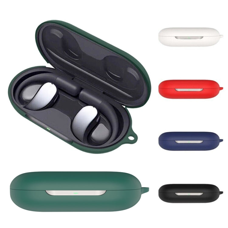 For Xiaomi Open Earphone Silicone Protective Case (Black)