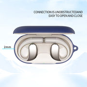 For Xiaomi Open Earphone Silicone Protective Case (Midnight Blue)
