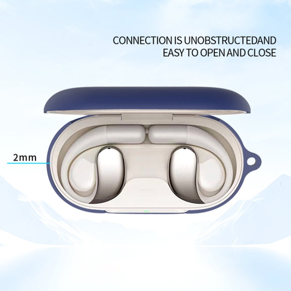 For Xiaomi Open Earphone Silicone Protective Case (White)