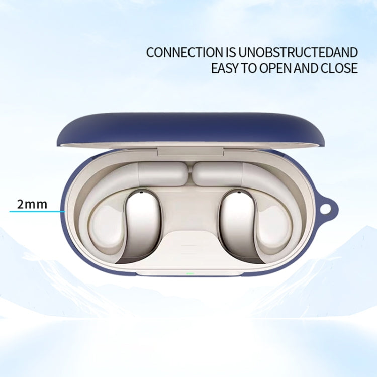For Xiaomi Open Earphone Silicone Protective Case (White)