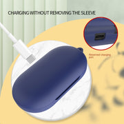 For Xiaomi Open Earphone Silicone Protective Case (White)