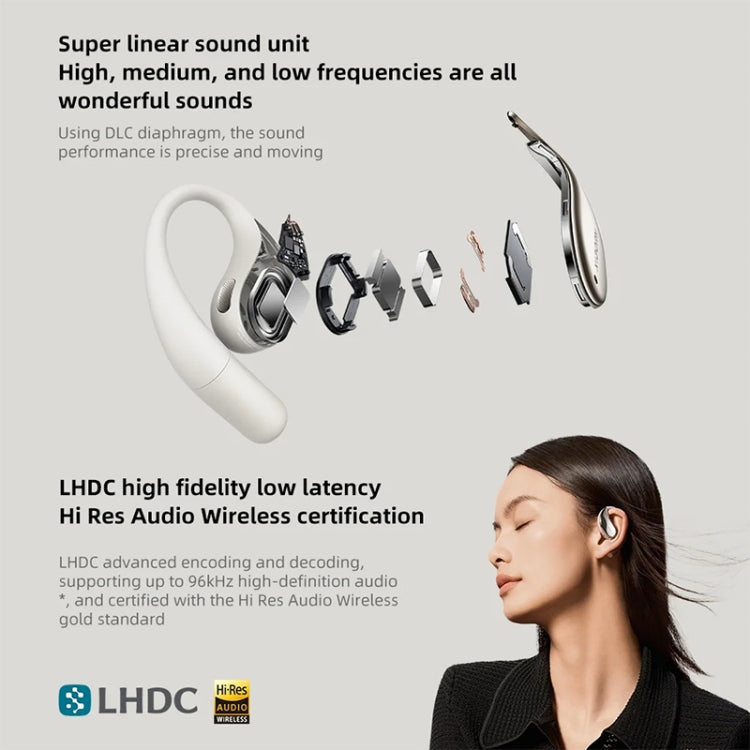 Original Xiaomi Bluetooth 5.3 Open-Ear Wireless Bluetooth Earbuds (Black) - free shipping - PMC Jewellery - Order now!