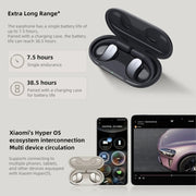Original Xiaomi Bluetooth 5.3 Open-Ear Wireless Bluetooth Earbuds (Black)