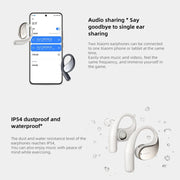 Original Xiaomi Bluetooth 5.3 Open-Ear Wireless Bluetooth Earbuds (Black)
