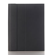 A09B Bluetooth 3.0 Ultra-thin ABS Detachable Bluetooth Keyboard Leather Tablet Case for iPad Air / Pro 10.5 inch (2019), with Pen Slot & Holder (Black)