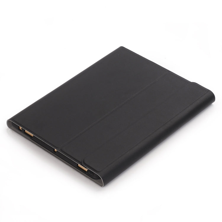 A09B Bluetooth 3.0 Ultra-thin ABS Detachable Bluetooth Keyboard Leather Tablet Case for iPad Air / Pro 10.5 inch (2019), with Pen Slot & Holder (Black) - For iPad Pro by PMC TechLife | Online Shopping South Africa | PMC TechLife