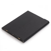 A09B Bluetooth 3.0 Ultra-thin ABS Detachable Bluetooth Keyboard Leather Tablet Case for iPad Air / Pro 10.5 inch (2019), with Pen Slot & Holder (Black)