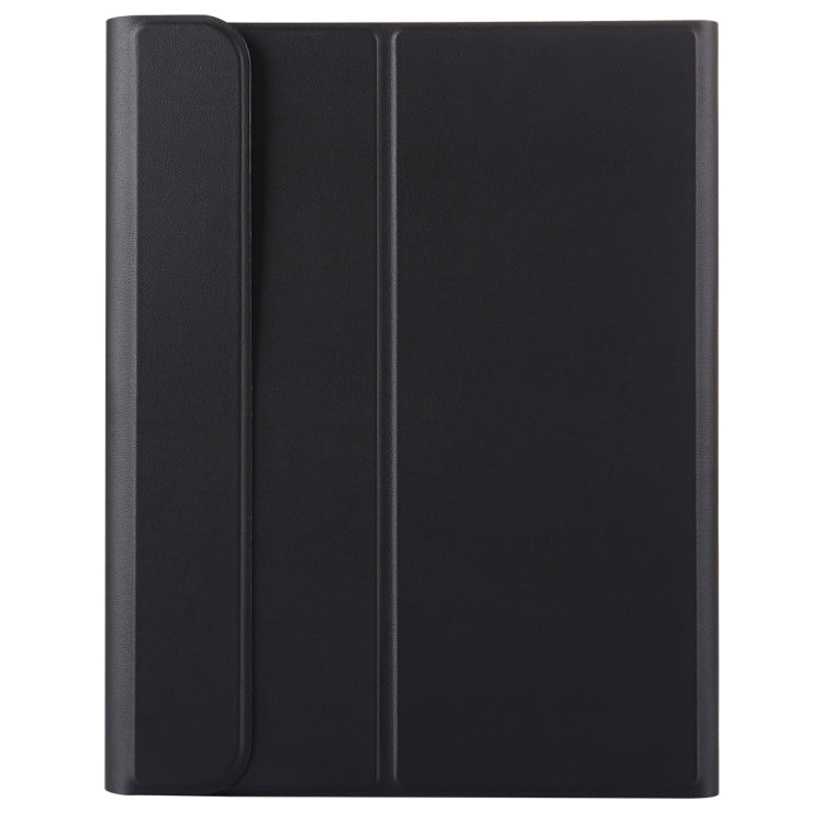 A11B Bluetooth 3.0 Ultra-thin ABS Detachable Bluetooth Keyboard Leather Tablet Case for iPad Air 4 / Air 5 / Pro 11 inch 2022 / 2021 / 2020 / 2018, with Pen Slot & Holder (Black) - For iPad Pro by PMC Jewellery | Online Shopping South Africa | PMC Jewellery | Buy Now Pay Later Mobicred