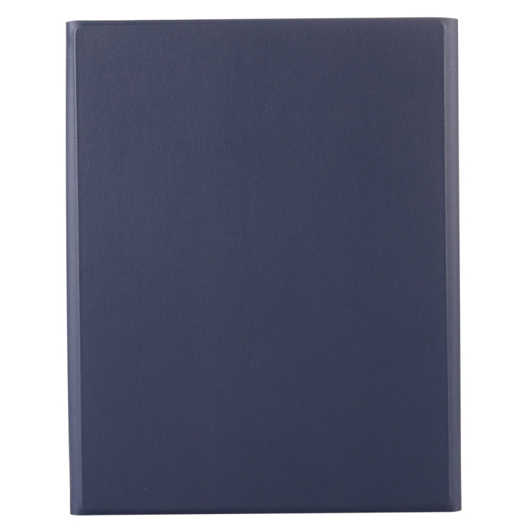 A11B Bluetooth 3.0 Ultra-thin ABS Detachable Bluetooth Keyboard Leather Tablet Case for iPad Air 4 / Air 5 / Pro 11 inch 2022 / 2021 / 2020 / 2018, with Pen Slot & Holder (Dark Blue) - For iPad Pro by PMC Jewellery | Online Shopping South Africa | PMC Jewellery | Buy Now Pay Later Mobicred