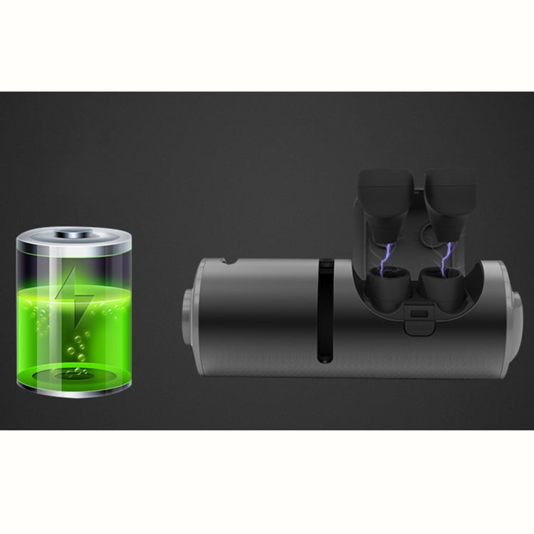 3 in 1 TWS Mini Waterproof Bluetooth 4.2 Wireless Earphone + Audio + Charging Box - free shipping - PMC Jewellery - Order now!