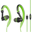 Mucro Type-C Plug In-Ear Sport Earhook Wired Stereo Headphones for Jogging Gym (Green) - free shipping - PMC Jewellery - Order now!